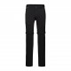 MAMMUT RUNBOLD ZIP OFF PANTS MEN BLACK