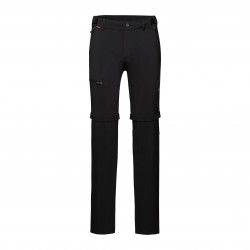 MAMMUT RUNBOLD ZIP OFF PANTS MEN BLACK
