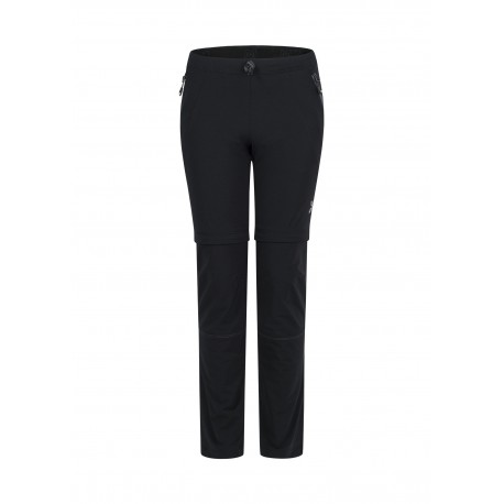 MONTURA ZIP OFF 2 PANTS KIDS NERO/PIOMBO
