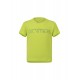 MONTURA BRAND T-SHIRT BABY VERDE LIME/BLU OTTANIO