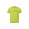MONTURA BRAND T-SHIRT BABY VERDE LIME/BLU OTTANIO