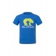 MONTURA BEAR T-SHIRT BABY BLU/VERDE LIME