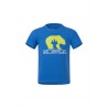 MONTURA BEAR T-SHIRT BABY BLU/VERDE LIME
