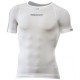 SIXS Maglia leggera maniche corte white carbon