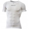 SIXS Maglia leggera maniche corte white carbon