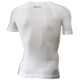 SIXS Maglia leggera maniche corte white carbon