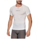 SIXS Maglia leggera maniche corte white carbon