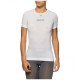 SIXS Maglia leggera maniche corte white carbon