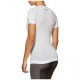 SIXS Maglia leggera maniche corte white carbon