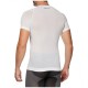 SIXS Maglia leggera maniche corte white carbon