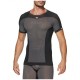 SIXS Maglia leggera maniche corte black carbon