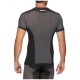 SIXS Maglia leggera maniche corte black carbon