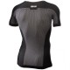 SIXS Maglia leggera maniche corte black carbon