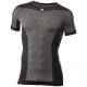 SIXS Maglia leggera maniche corte black carbon