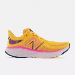 NEW BALANCE Fresh Foam X 1080v12 Vibrant Apricot con Vibrant Pink e Night Sky