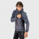 KARPOS LEDE CONVERTIBLE JACKET OMBRE BLUE/BLACK/FLAME S.