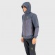 KARPOS LEDE CONVERTIBLE JACKET OMBRE BLUE/BLACK/FLAME S.