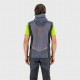 KARPOS LEDE CONVERTIBLE JACKET OMBRE BLUE/BLACK/FLAME S.