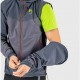 KARPOS LEDE CONVERTIBLE JACKET OMBRE BLUE/BLACK/FLAME S.