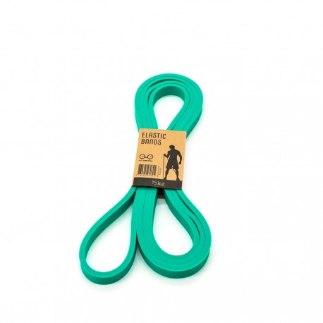 YY VERTICAL BANDE ELASTICHE VERDE 15KG