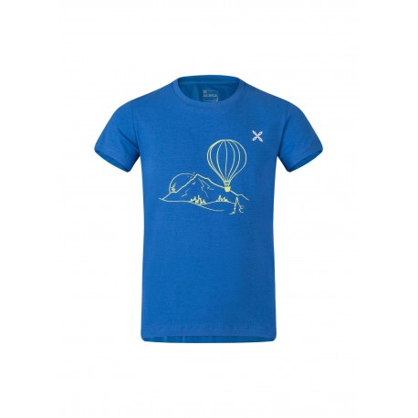 MONTURA BALLOON T-SHIRT KIDS CELESTE