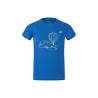 MONTURA BALLOON T-SHIRT KIDS CELESTE