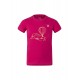 MONTURA BALLOON T-SHIRT KIDS ROSA SUGAR