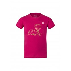 MONTURA BALLOON T-SHIRT KIDS ROSA SUGAR