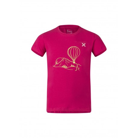 MONTURA BALLOON T-SHIRT KIDS ROSA SUGAR
