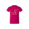 MONTURA BALLOON T-SHIRT KIDS ROSA SUGAR