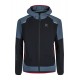 MONTURA WIND REVOLUTION HOODY JACKET NERO/BLU CENERE