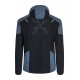 MONTURA WIND REVOLUTION HOODY JACKET NERO/BLU CENERE