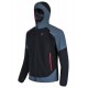 MONTURA WIND REVOLUTION HOODY JACKET NERO/BLU CENERE
