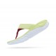 Hoka Ora Recovery Flip  Luminary Green / Blue Tint