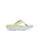 Hoka Ora Recovery Flip  Luminary Green / Blue Tint