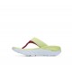 Hoka Ora Recovery Flip  Luminary Green / Blue Tint