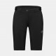 MAMMUT RUNBOLD SHORTS WOMEN BLACK