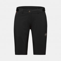 MAMMUT RUNBOLD SHORTS WOMEN BLACK