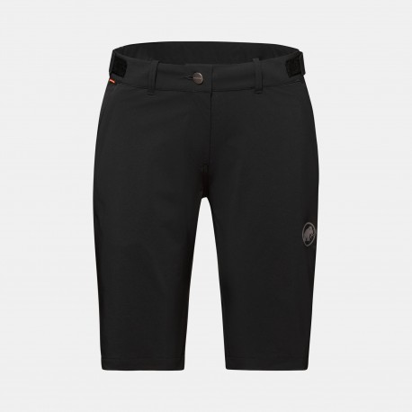 MAMMUT RUNBOLD SHORTS WOMEN BLACK