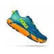 HOKA UOMO MAFATE SPEED 2 IMPERIAL BLUE / MANDARIN RED