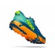 HOKA UOMO MAFATE SPEED 2 IMPERIAL BLUE / MANDARIN RED