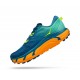 HOKA UOMO MAFATE SPEED 2 IMPERIAL BLUE / MANDARIN RED