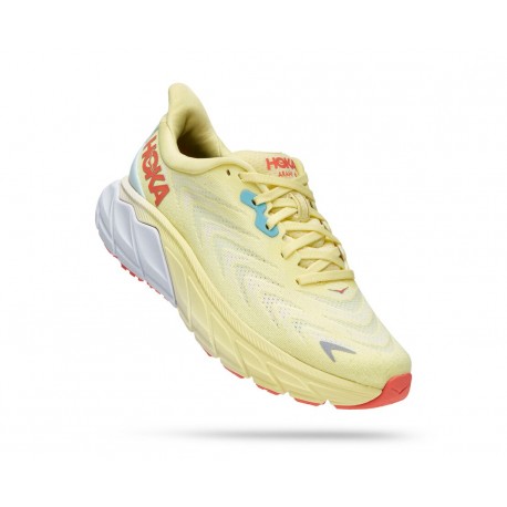 HOKA  Donna Arahi 6 Black / White