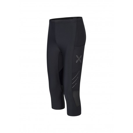 MONTURA RUN BLINK 3/4 PANTS NERO
