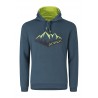 MONTURA SIGHT MAGLIA  BLU CENERE/VERDE LIME