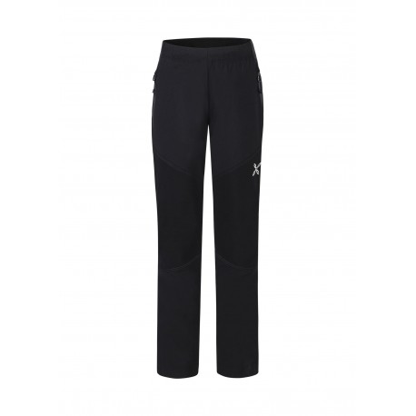 Montura OUTDOOR TREK PANTS KIDS NERO/PIOMBO