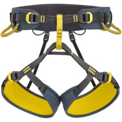CT CLIMBING IMBRACATURA WALL antracite / giallo senape