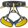CT CLIMBING IMBRACATURA WALL antracite / giallo senape