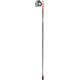 LEKI FLASH CARBON dark anthracite-white-bright red