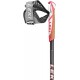 LEKI FLASH CARBON dark anthracite-white-bright red